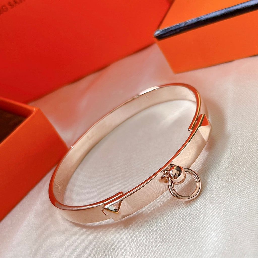 18K Collier De Chien Hermès Bracelet