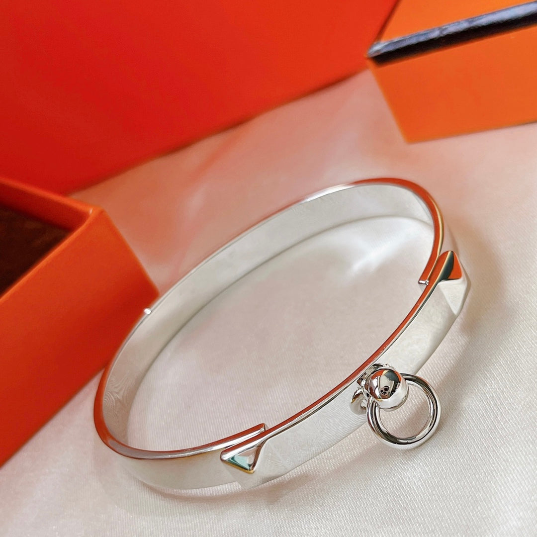 18K Collier De Chien Hermès Bracelet