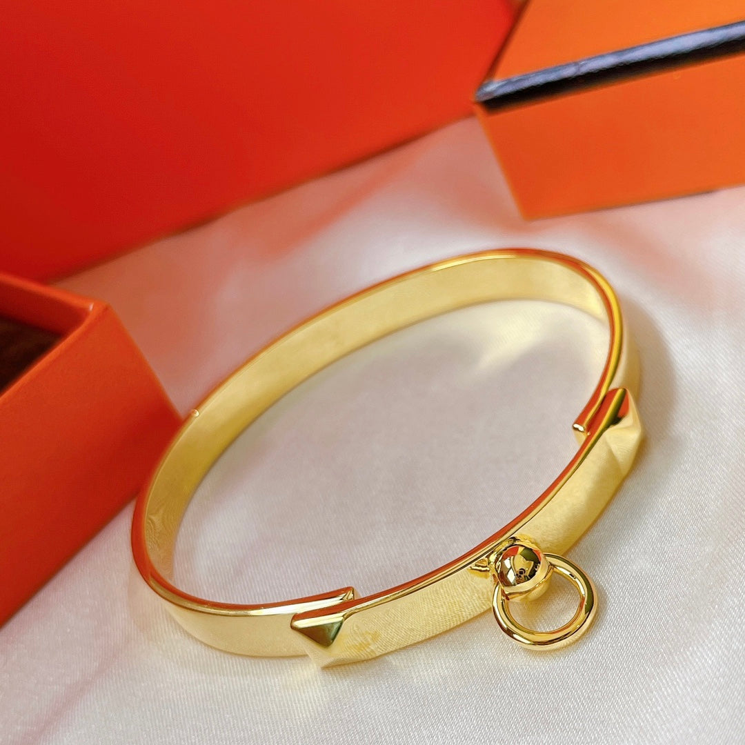 18K Collier De Chien Hermès Bracelet