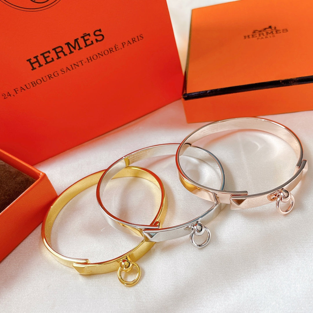 18K Collier De Chien Hermès Bracelet