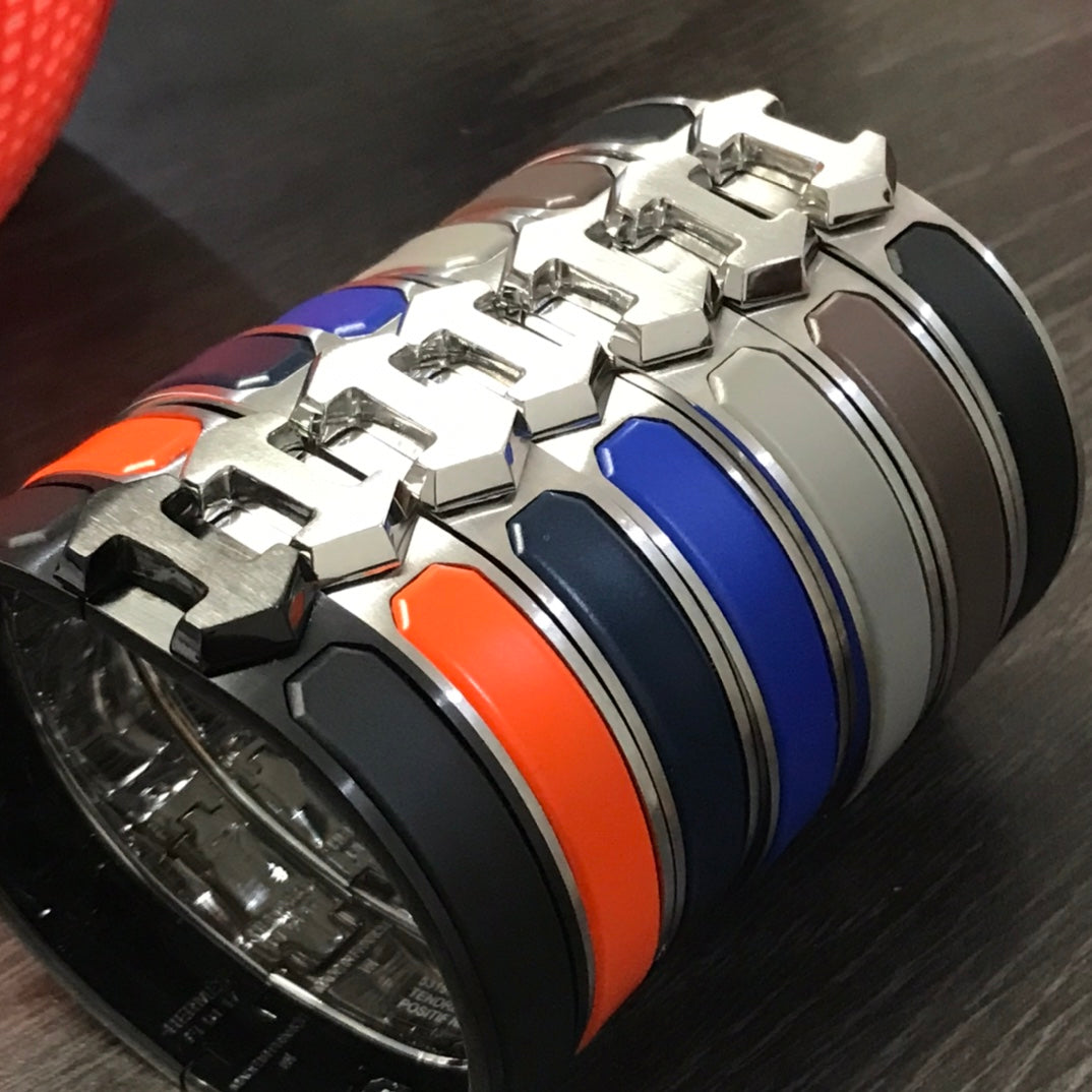 18K Super Hermès Blue Bracelet