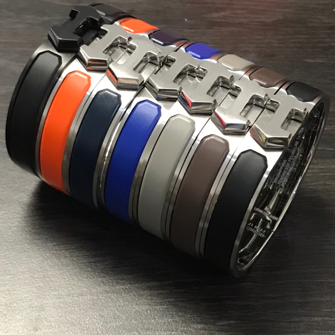 18K Super Hermès Blue Bracelet