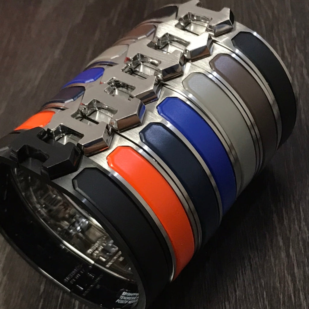 18K Super Hermès Orange Bracelet