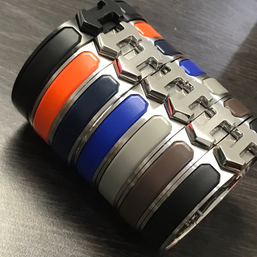 18K Super Hermès Blue Bracelet