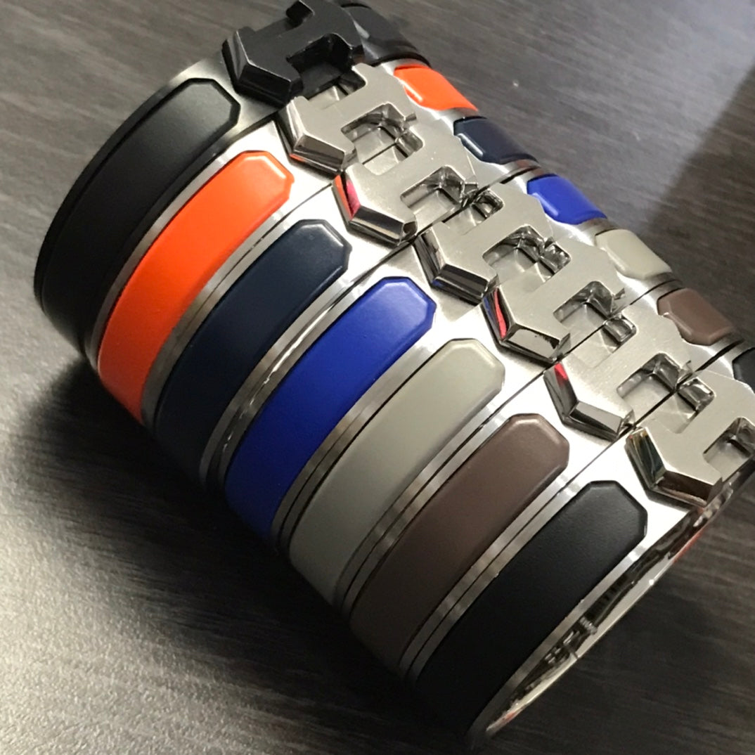 18K Super Hermès Blue Bracelet