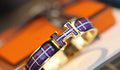 18K Clic Hermès Purple Bracelet