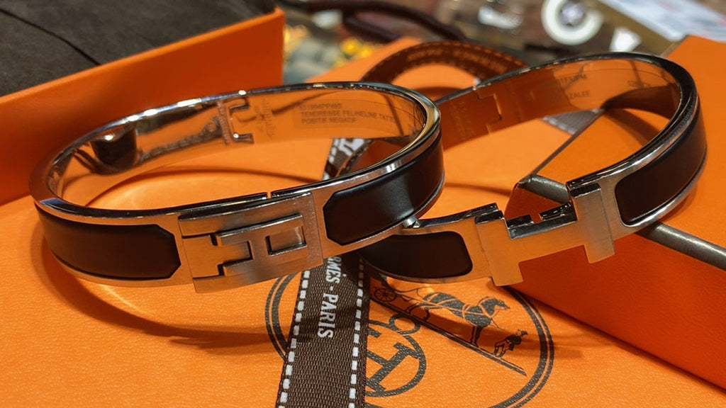 18K Jet Black Hermès Bracelet