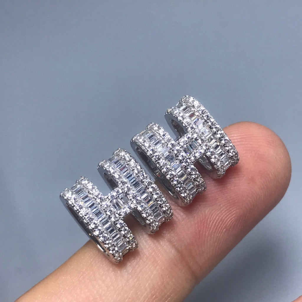 18K Pop Hermès Diamonds Earrings