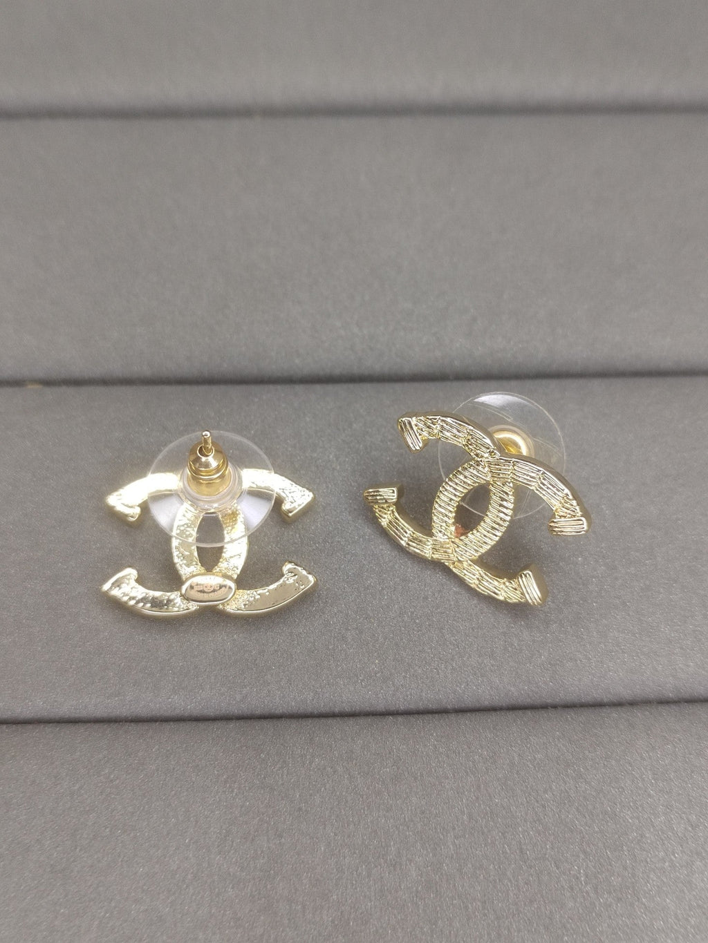 18K Classic Chanel Earrings