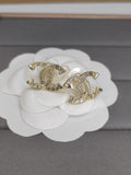 18K Classic Chanel Earrings