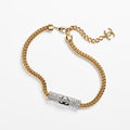 18K Chanel Diamonds Chain Necklace