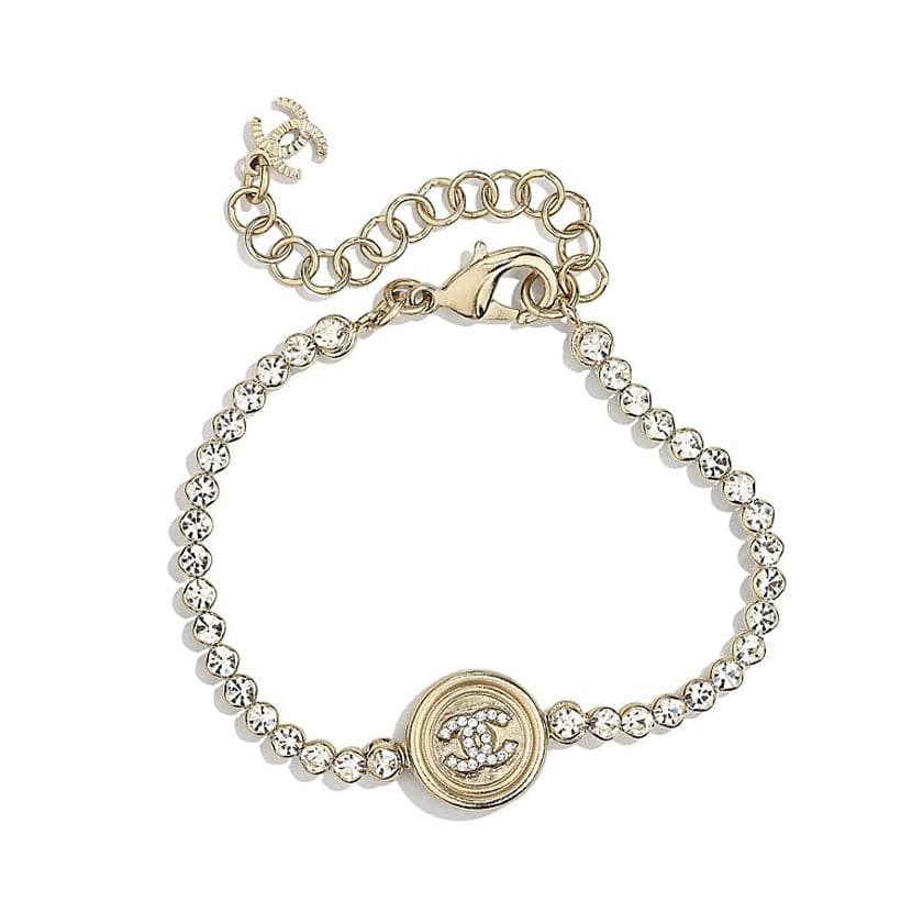 18K Diamonds Chanel Bracelet