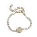 18K Diamonds Chanel Bracelet