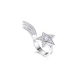 18K Chanel Comete Diamonds Ring