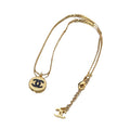 18K Chanel Pendant Necklace