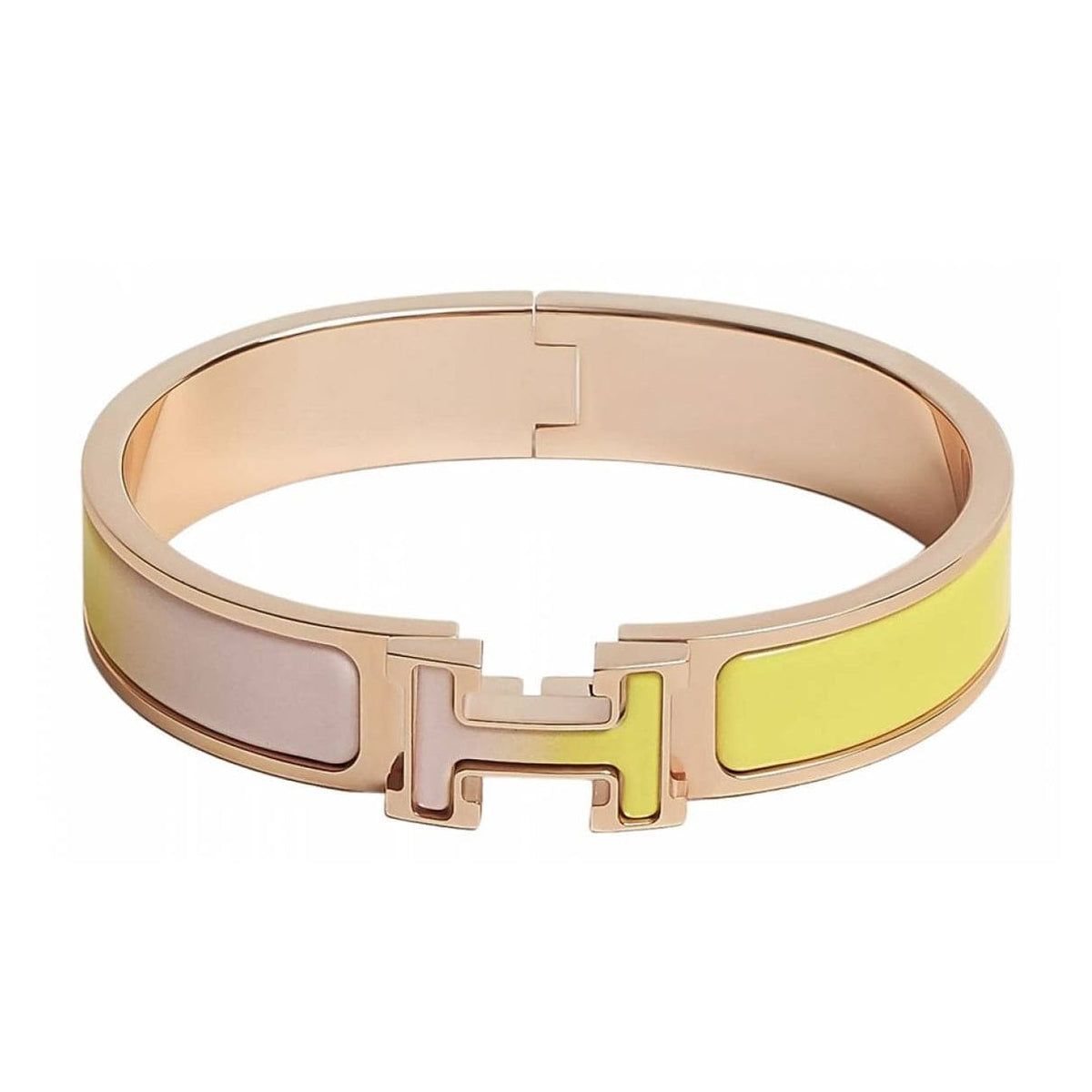 18K Clic Hermès Multicolour Bracelet