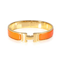 18K Clic Hermès Orange Bracelet