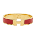 18K Clic Hermès Red Bracelet