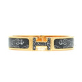 18K Guepards Clic Clac Hermès Bracelet