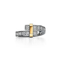 18K Tiffany & Co. Edge Bypass Ring