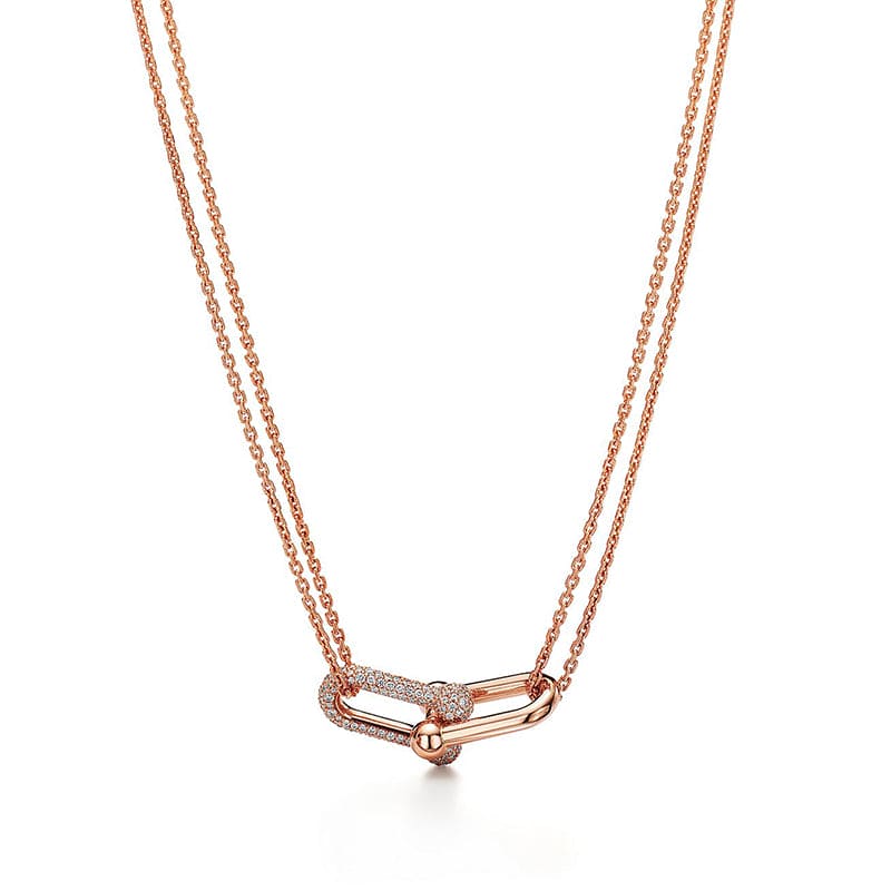 18K Tiffany & Co. HardWear Double Link Necklace