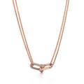 18K Tiffany & Co. HardWear Double Link Necklace