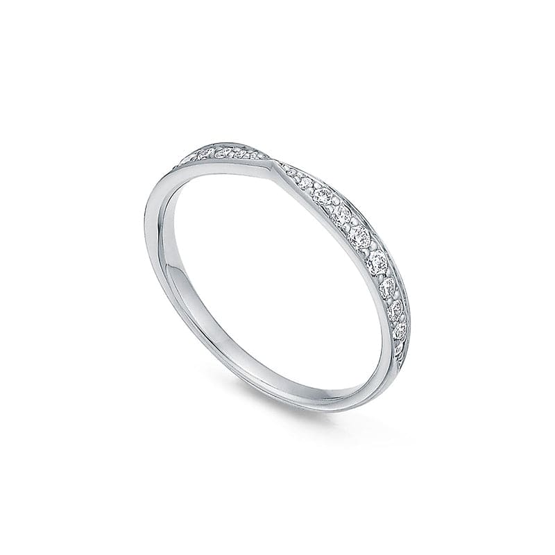 18K Tiffany & Co. Harmony Ring