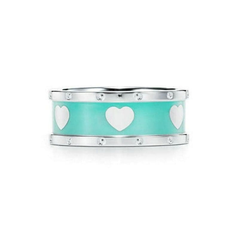 18K Tiffany & Co. Love Heart Ring