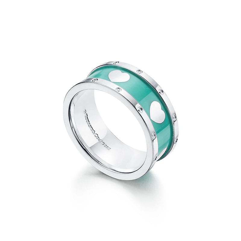 18K Tiffany & Co. Love Heart Ring