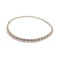 18K Tiffany & Co. Schlumberger Eighteen Stone Choker Necklace