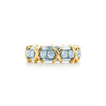 18K Tiffany & Co. Schlumberger Eighteen Stone Ring