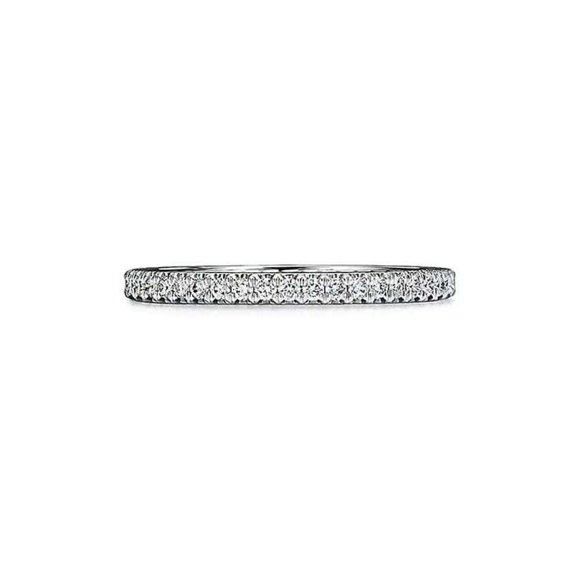 18K Tiffany & Co. Soleste Full Eternity Ring