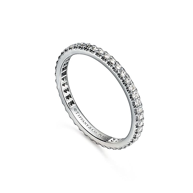 18K Tiffany & Co. Soleste Full Eternity Ring