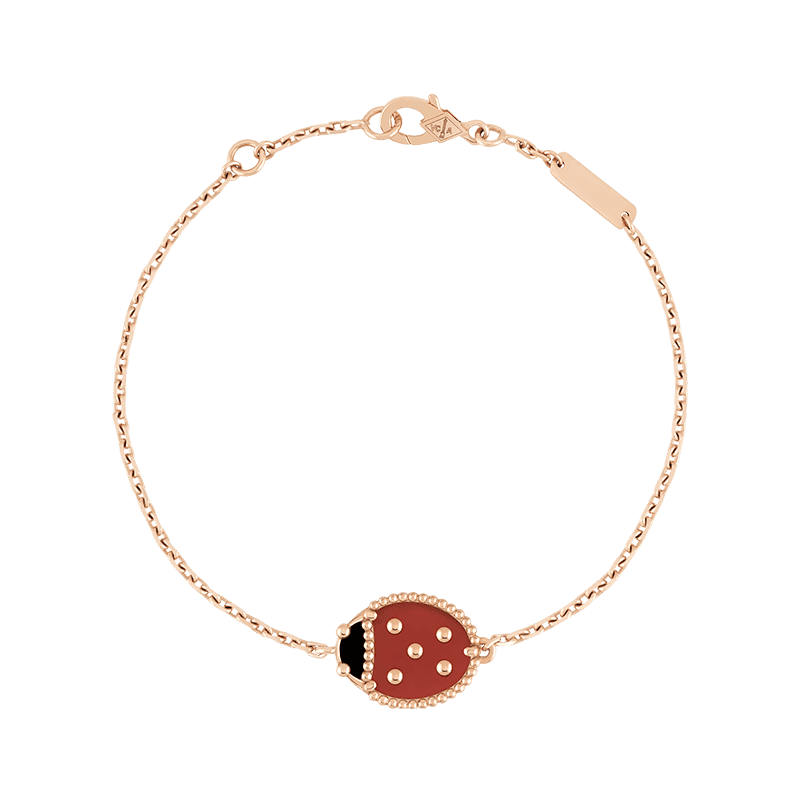 18K Van Cleef & Arpels Lucky Spring Clover Bracelet