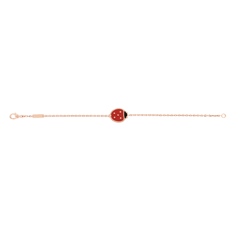 18K Van Cleef & Arpels Lucky Spring Clover Bracelet