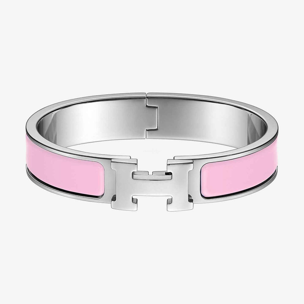 18K Clic Hermès Pink Bracelet