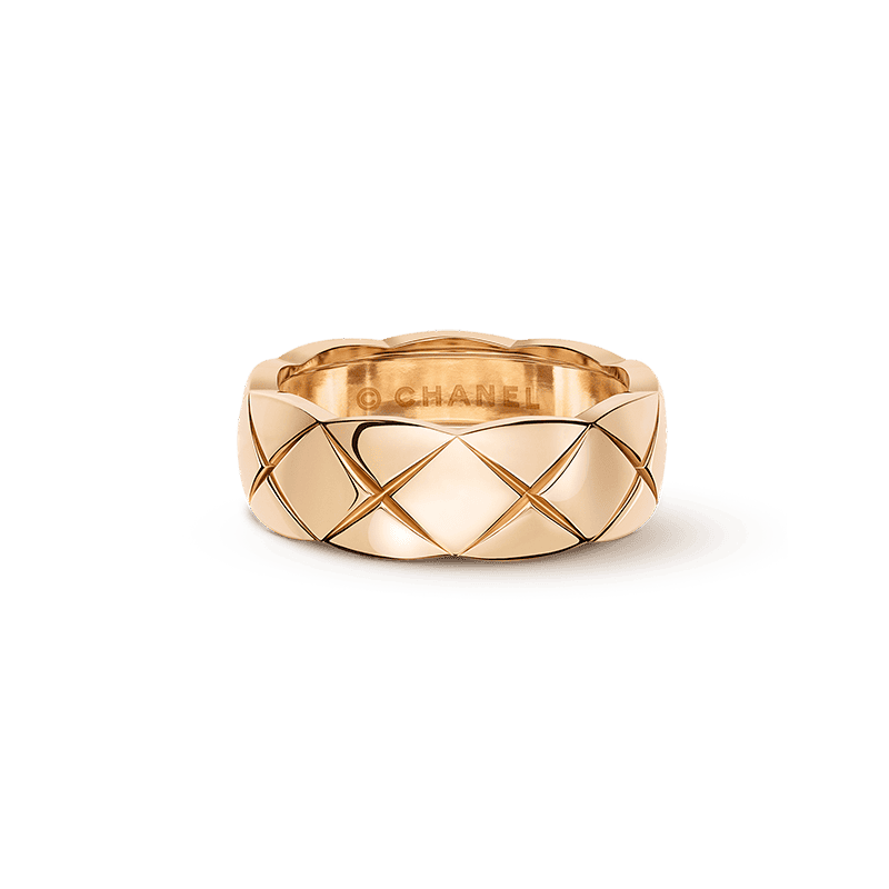 18K Chanel Coco Crush Ring