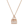 18K Amulettes Birkin Pendant Hermès Necklace