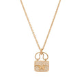 18K Amulettes Constance Pendant Hermès Necklace