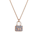 18K Amulettes Constance Pendant Hermès Necklace