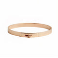 18K Rose Gold Kelly Hermès Bracelet