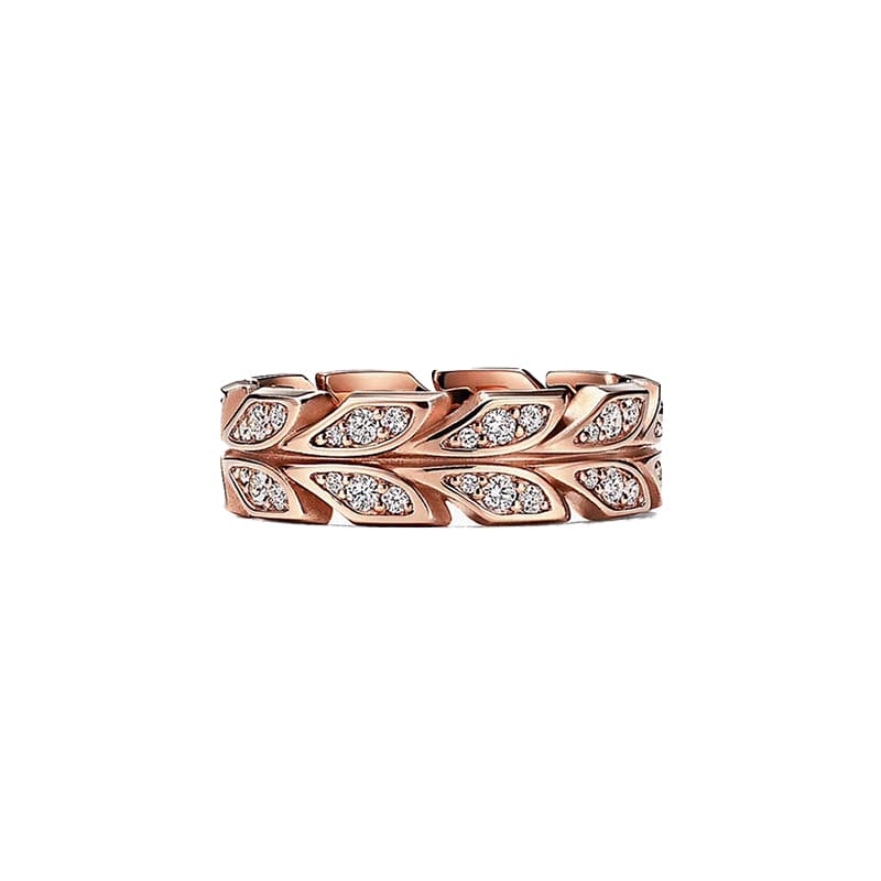 18K Tiffany & Co. Victoria Vine Ring