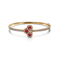 18K Tiffany & Co. Fleur De Lis Bracelet