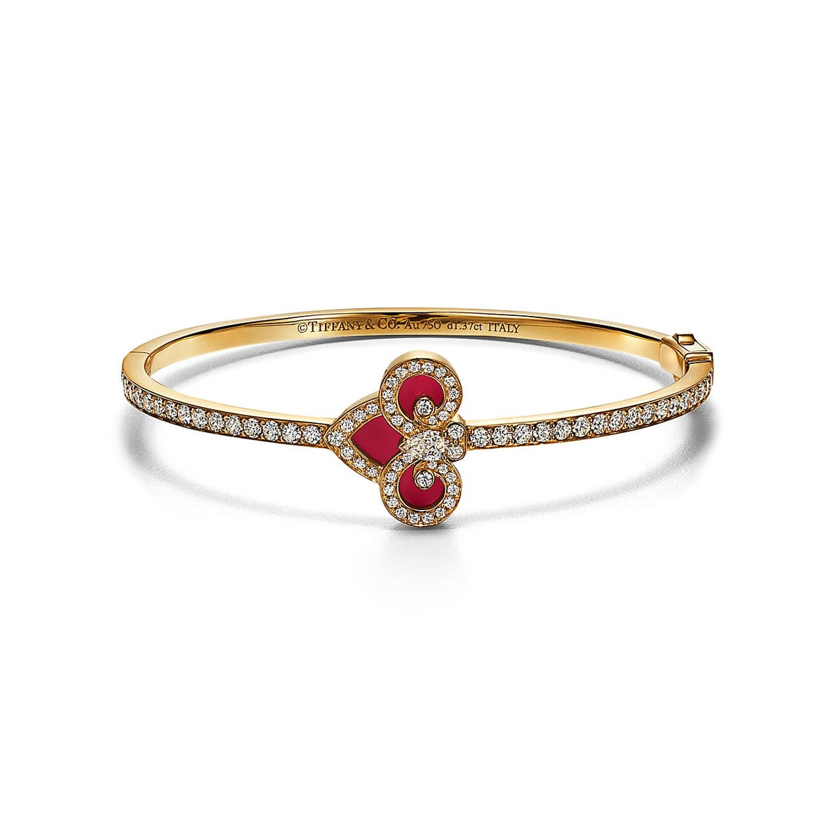 18K Tiffany & Co. Fleur De Lis Bracelet