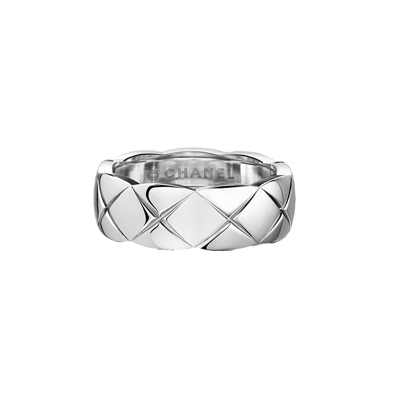 18K Chanel Coco Crush Ring