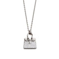 18K Amulettes Birkin Pendant Hermès Necklace