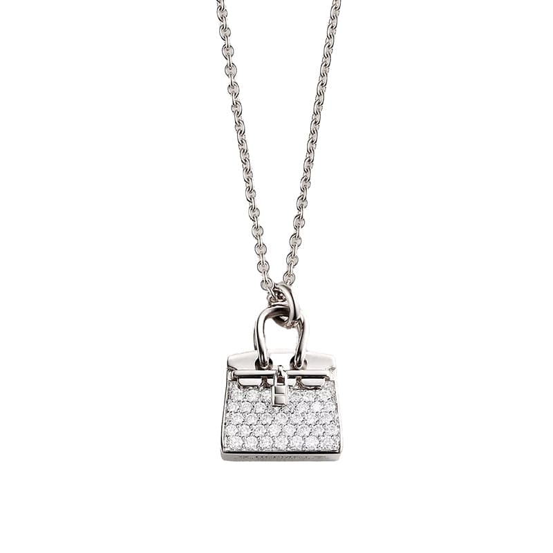 18K Amulettes Birkin Pendant Hermès Necklace