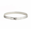 18K White Gold Kelly Hermès Bracelet