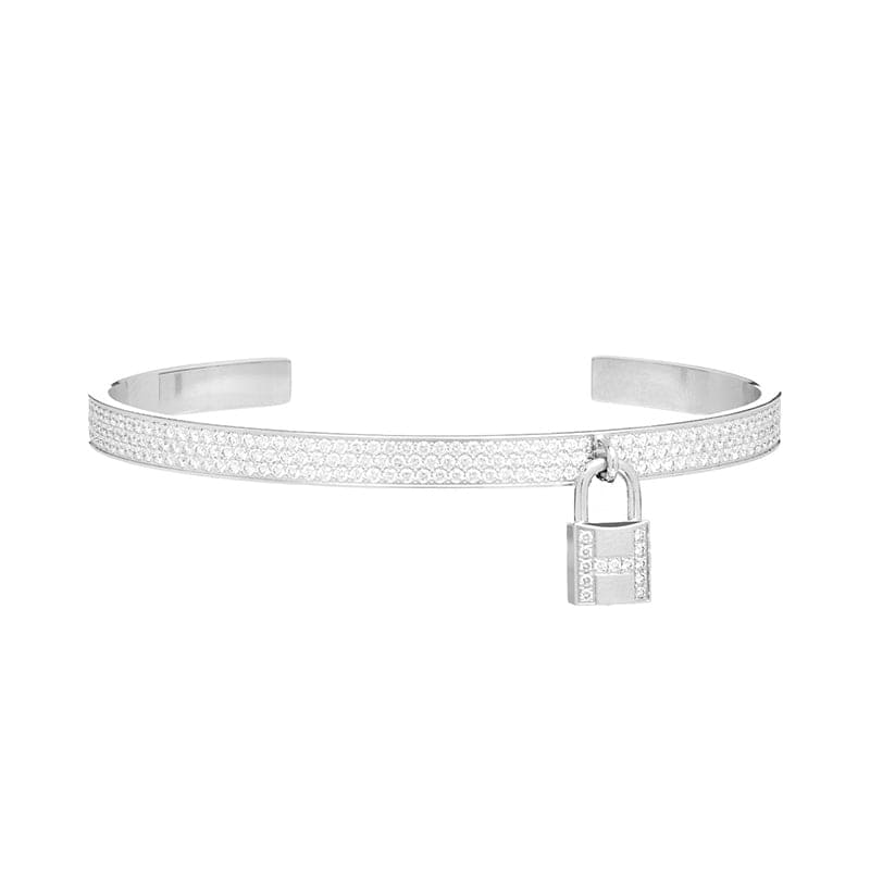 18K Kelly Clochette Diamond Hermès Bracelet