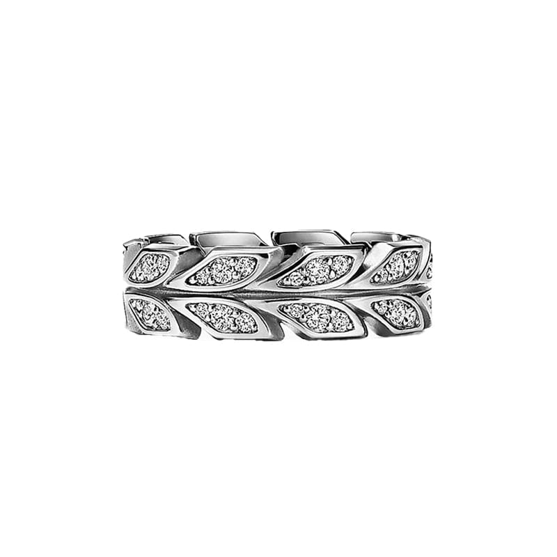 18K White Gold Tiffany & Co. Victoria Vine Ring